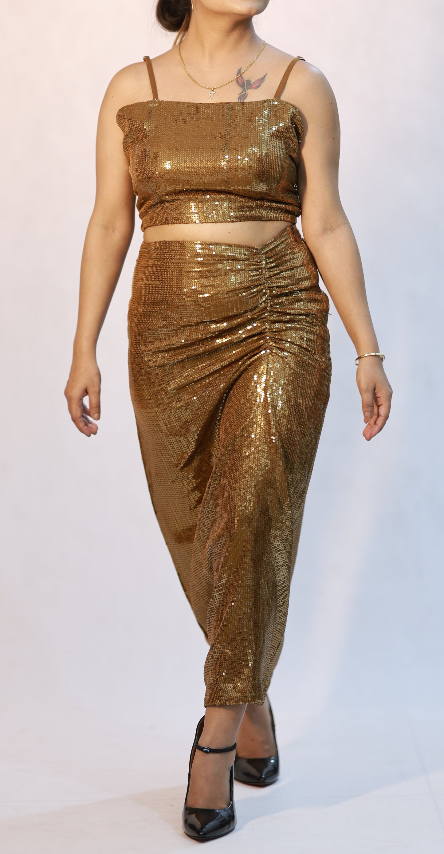 SEQUINED MOCHA SPICE SET