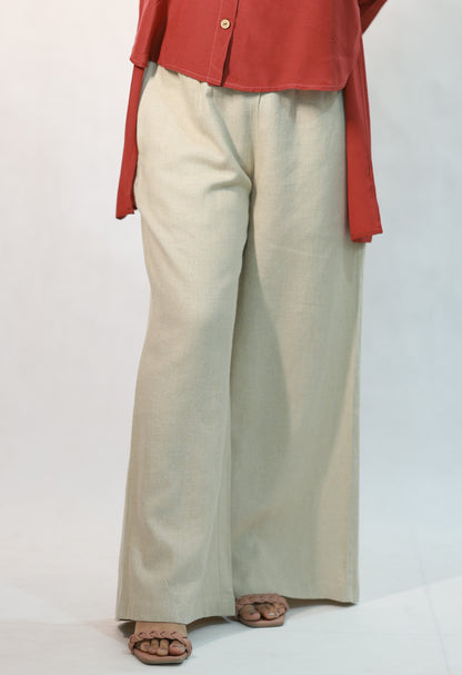 BASIC FLARED PANTS