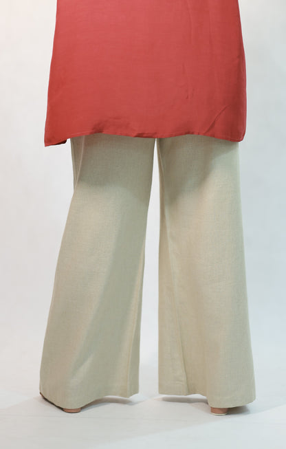 BASIC FLARED PANTS