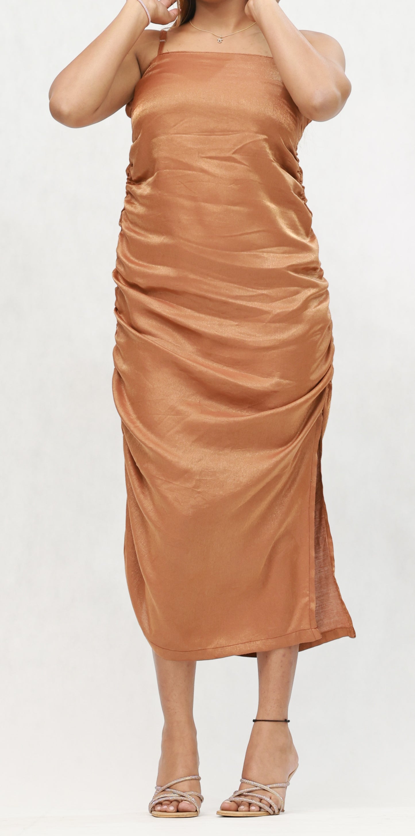 BROWNY TWINKLE DRESS